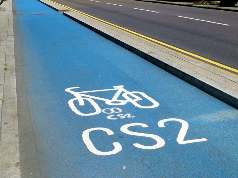 London Cycle Superhighway