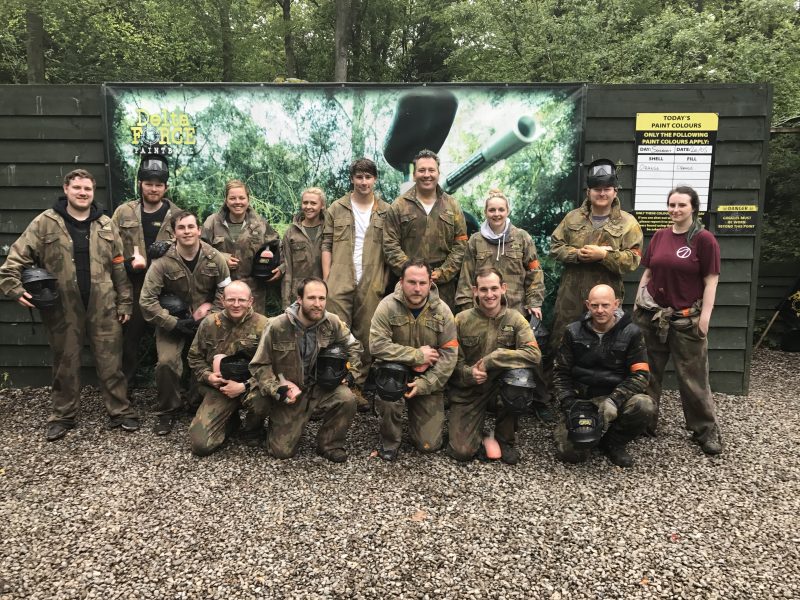 Paintballing Adventure