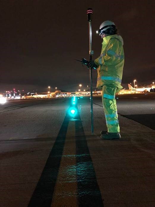 PAS 128 Surveys on Manchester Airport