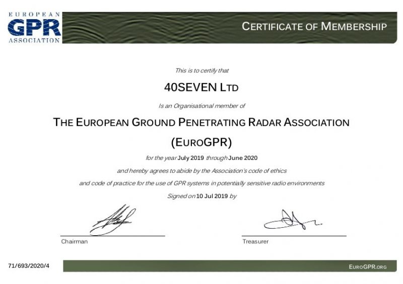 EuroGPR Membership