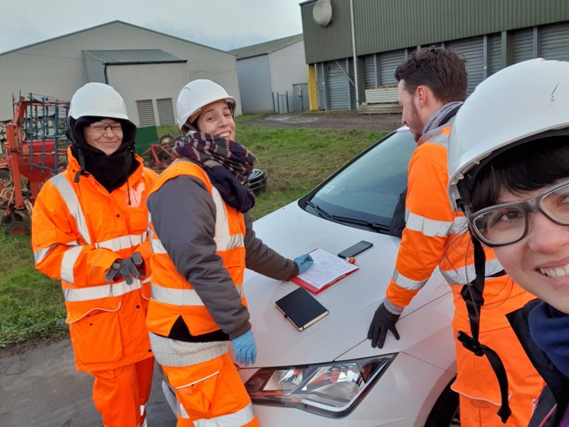 Land and Utility Surveying Traineeship Success