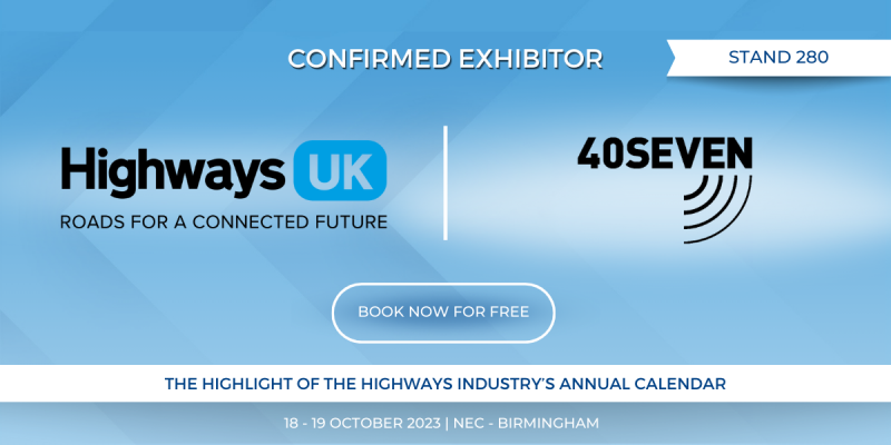 Highways UK 2023 at the NEC 18th – 19th October
